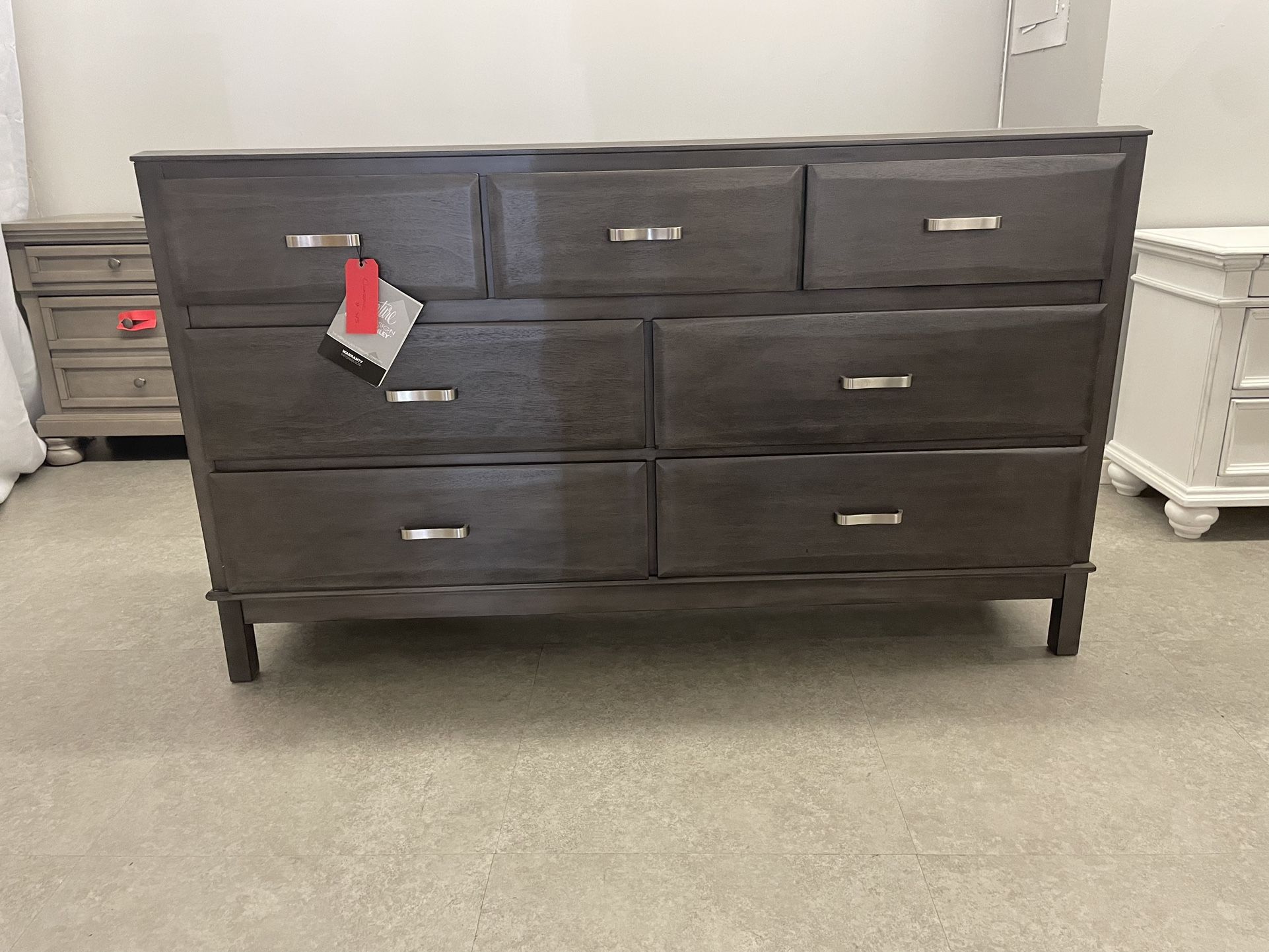 Ashley 7 Drawer Dresser Clearance 