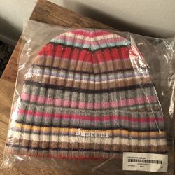 Supreme Cashmere Multicolor Beanie