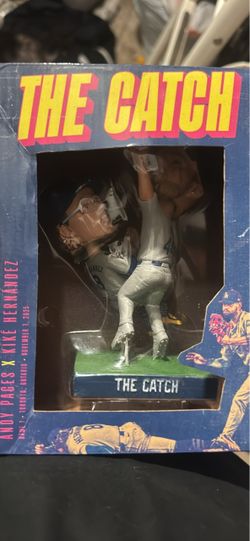 The Catch bobblehead