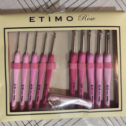 Tulip Etimo Rose Crochet Hook Set 
