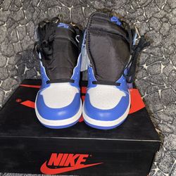 Size 11.5 - Jordan 1 Retro High Game Royale Brand New In Original Box