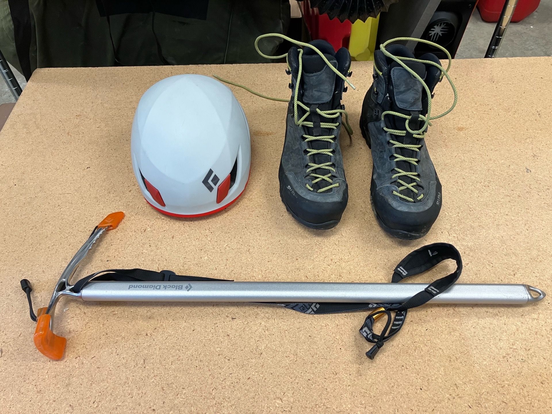 Scrambling/Mountaineering Kit