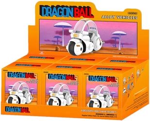 Pop Mart Dragon BALL Z Alloy Vehicles Series Figures Single Box