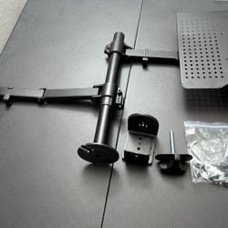 Monitor Stand, With The Laptop Platform