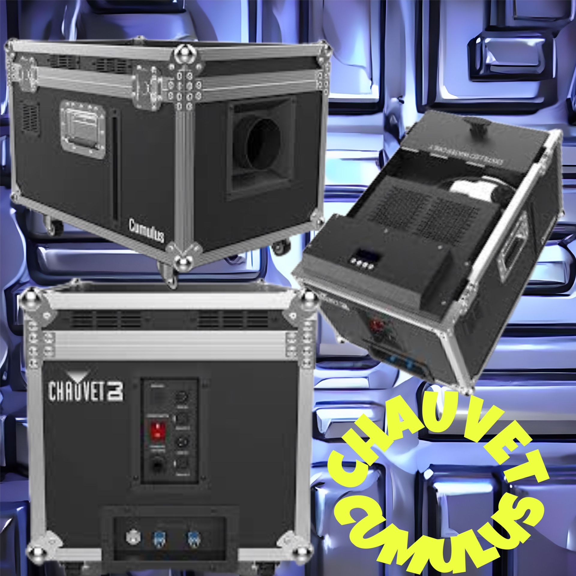 Chauvet Cumulus Low Lying Fog Machine