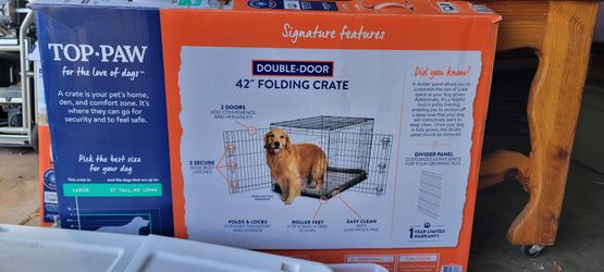 42 Inch Dog Crate For Mediumish Dogs
