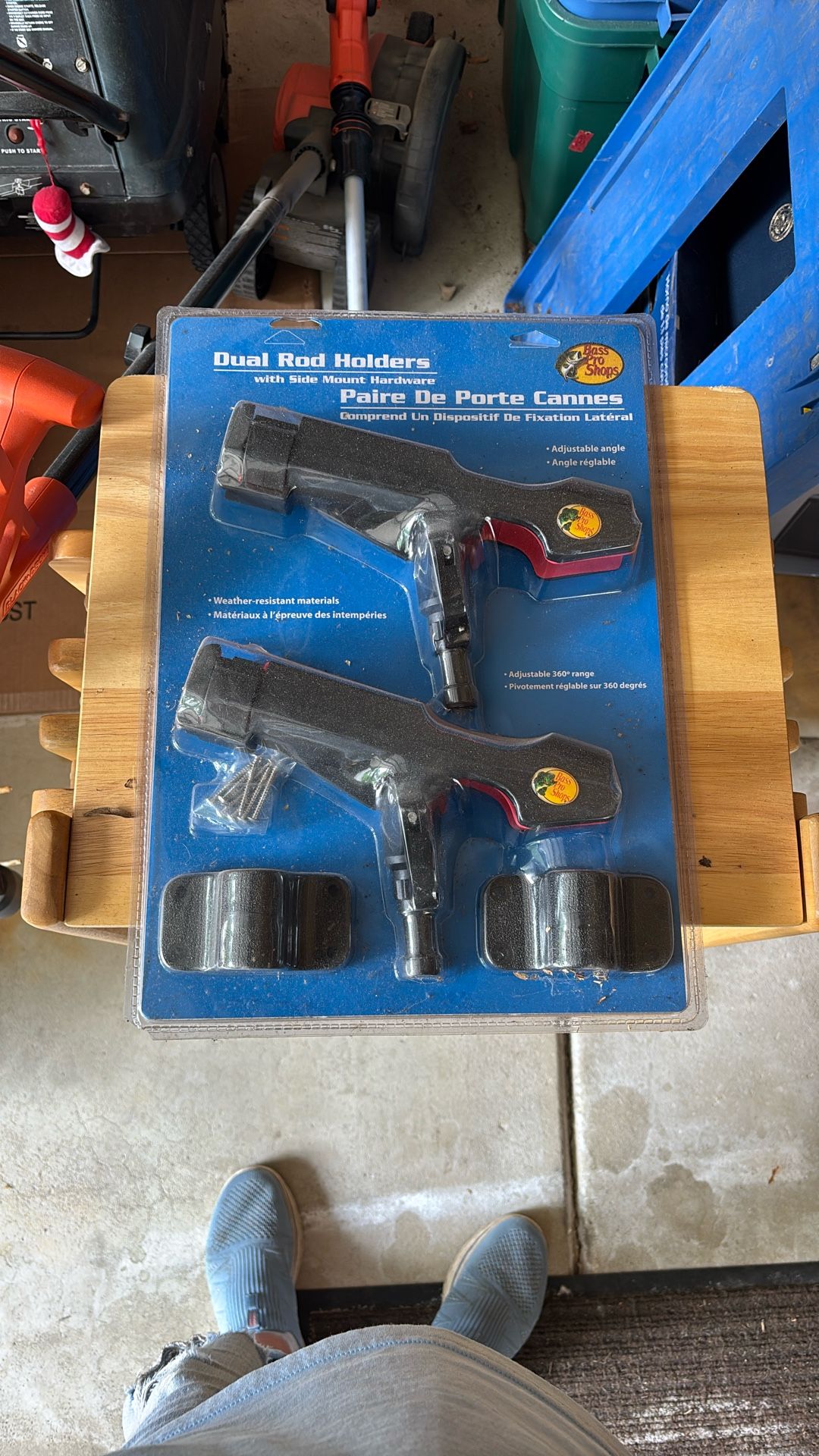 Dual Rod Holders