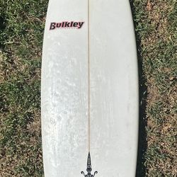 5’10 Bulkley Surfboard 