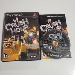 WWE Crush Hour PS2
