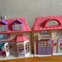 Mini Playhouse Doll House