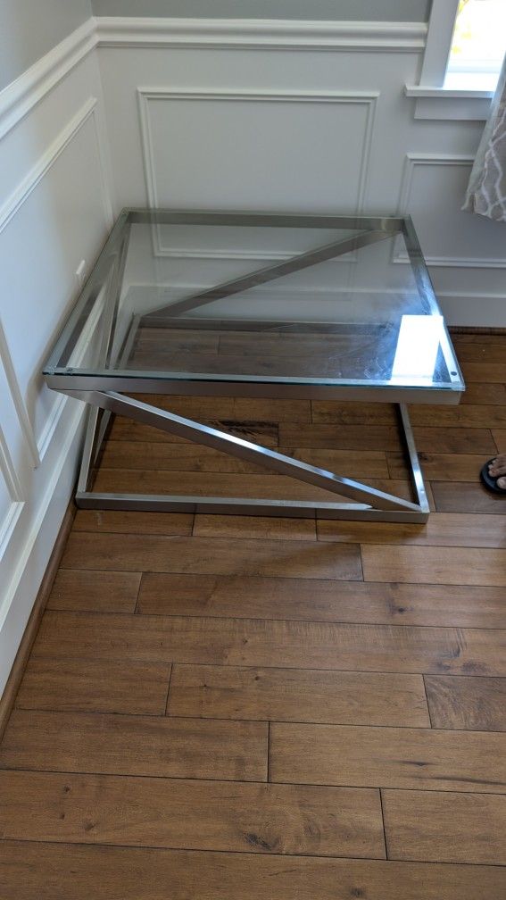 Set Of Coffee Table And End Table