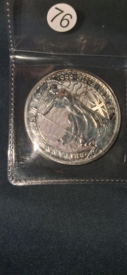 1oz .999 pure silver