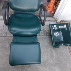 Classic Belvedere Shampoo Chair And Bowl