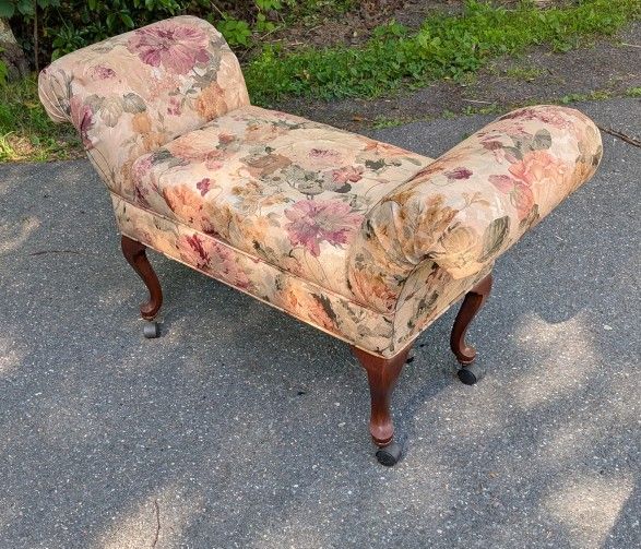 Antique Vintage Bench Chair