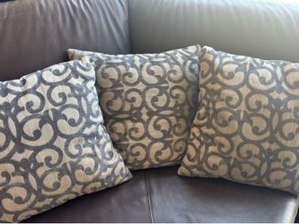 Unused Throw Pillows