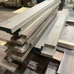 1.5” Black Walnut Lumber