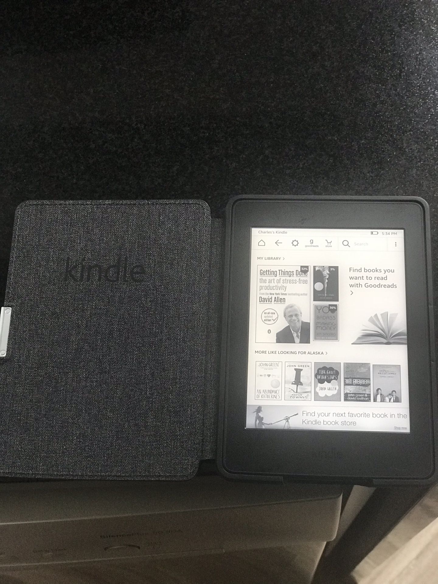 Kindle White E-Reader 7th Generation