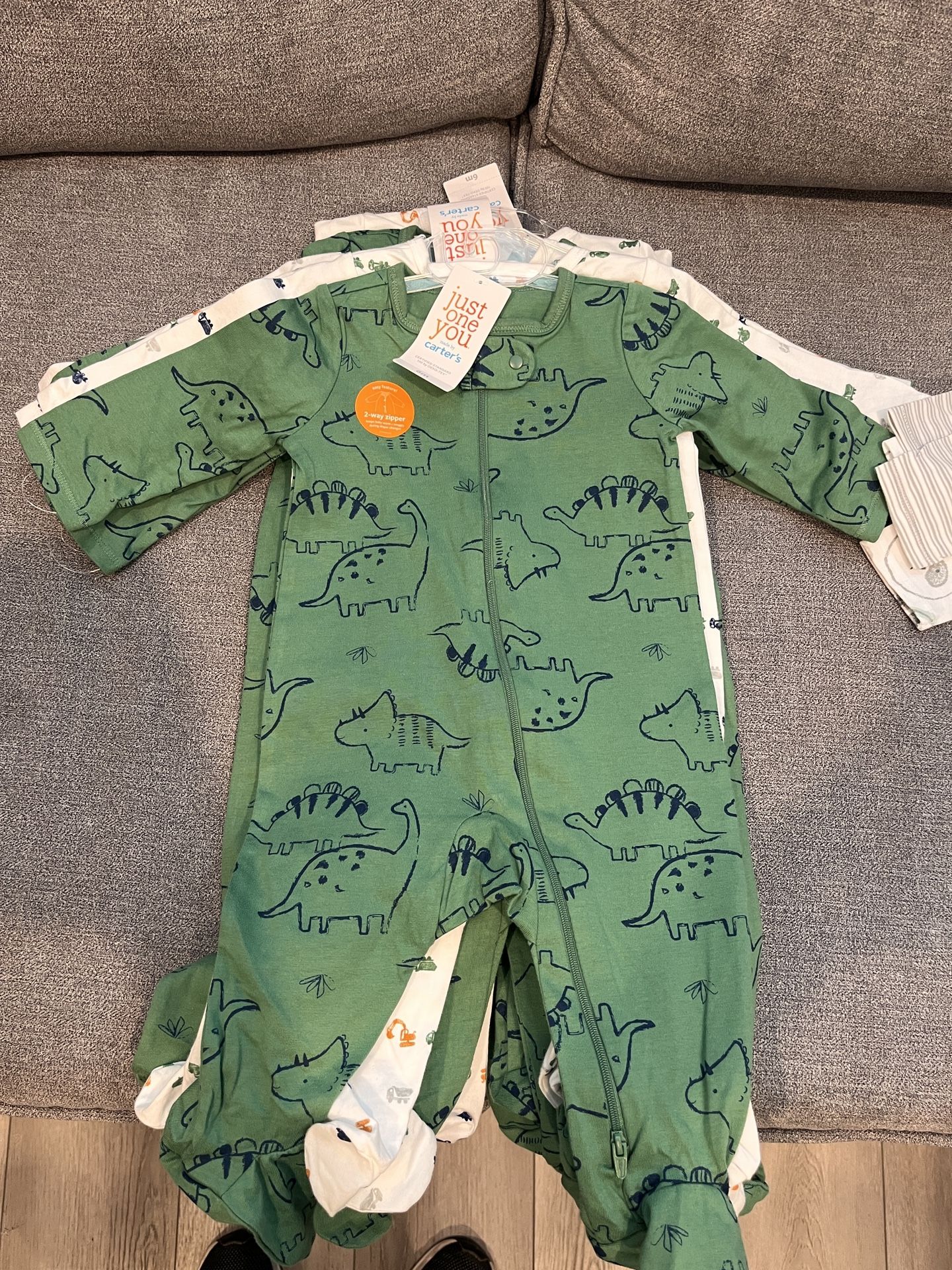Carters 6m Onesie Set New With Tags