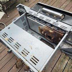 Scrap Metal Grill