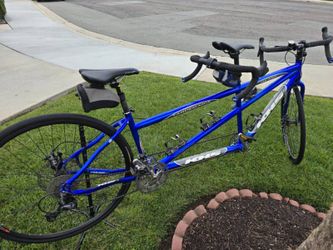 Tandem bike