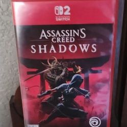 Assassin's creed shadows