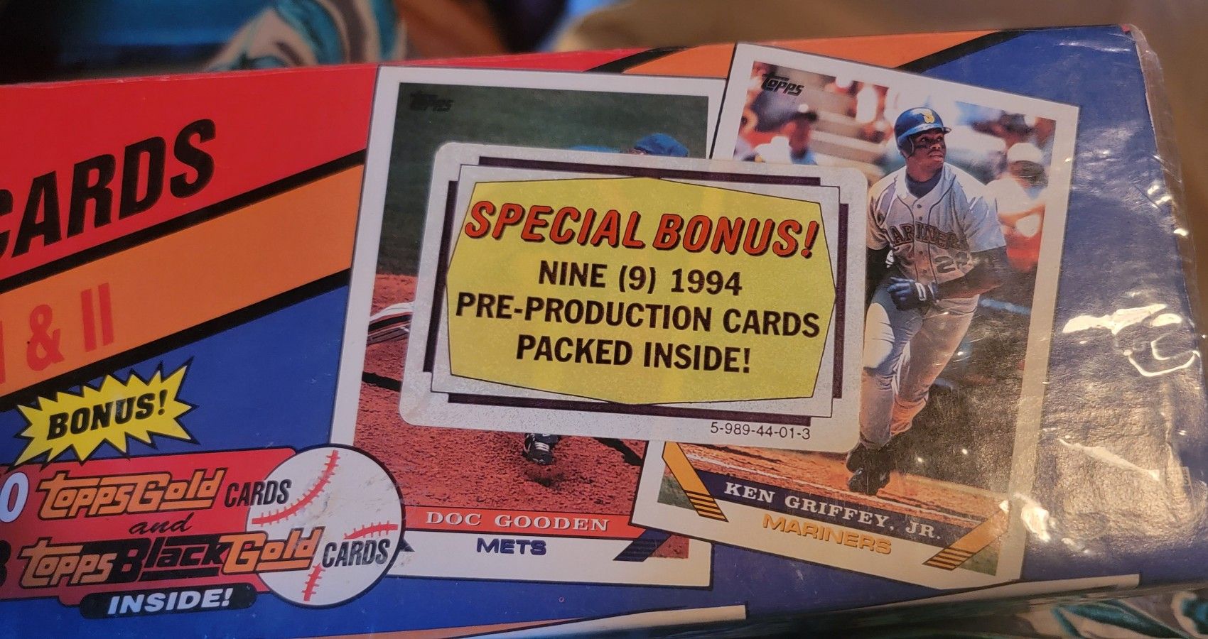 1993 TOPPS BASEBALL CARD SET