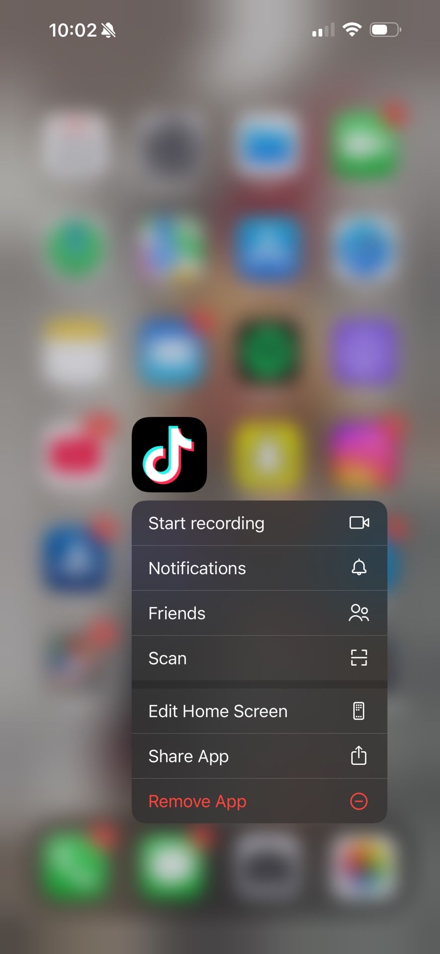 Black iPhone 15 Pro Max With TikTok 