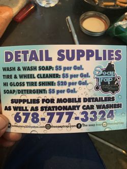 The Soap Trap open all week long 😮😮😮 4th of July as well.