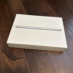 MacBook Pro Box Only