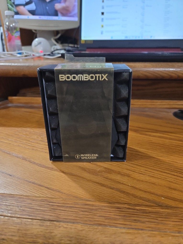 BOOMBOTIX Wireless Bluetooth Speaker