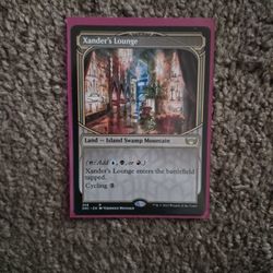 Xander's Lounge showcase