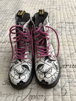 Color Changing Dr. Martens