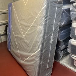 🔥 Liquidation Sale 🔥 California King Size Beautyrest Black Hybrid 16” Pillow Top Mattress – Factory Direct Premium Comfort | Same-Day Delivery 🚚