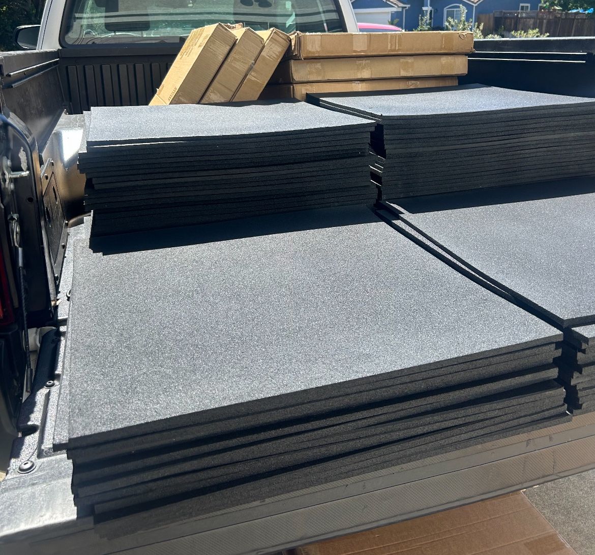 New Rubber Gym Mats 