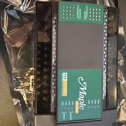 Maple Systems programmable logic controller 36-channel Micro PLC PLC-FB1616P0202