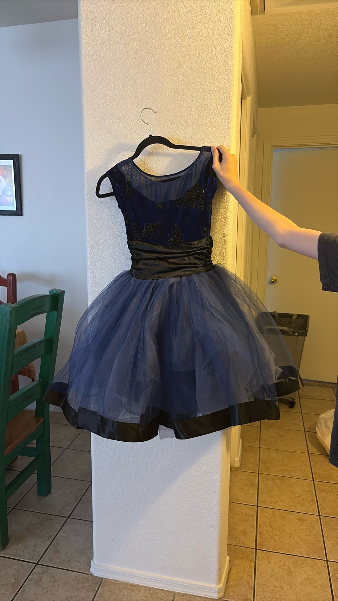 Midnight Blue Dress