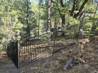 Slope Fence