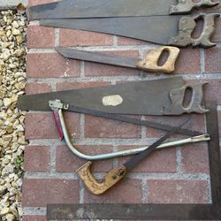 Collection of all saws