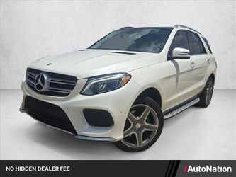 2016 Mercedes-Benz GLE 400