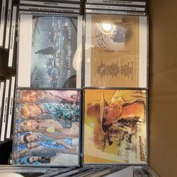 250+ iconic movie DVDs and Music CDs of Last 40 Years!