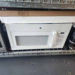 Ge 30 Inch Over The Range Microwave White JNM3163DJ4WW