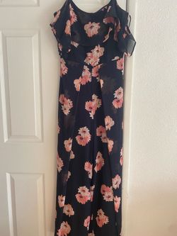 Jumpsuit size 8 Tommy