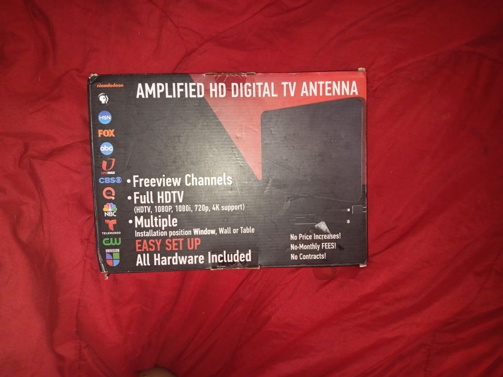 Amplified HD Digital TV Antenna