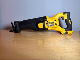 DEWALT FLEXVOLT 60V MAX Cordless Brushless Reciprocating Saw (Tool Only)