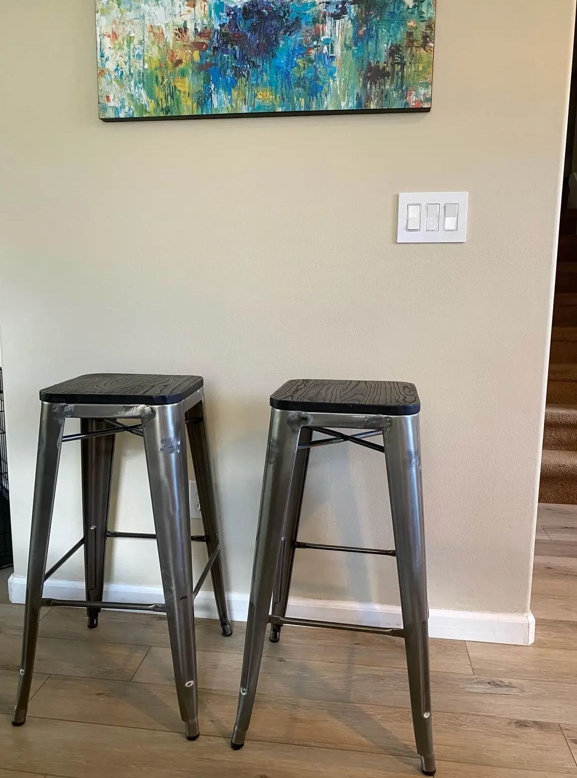 Bar Stools Set