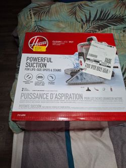Hoover CleanSlate Pet Carpet & Upholstery Spot Cleaner