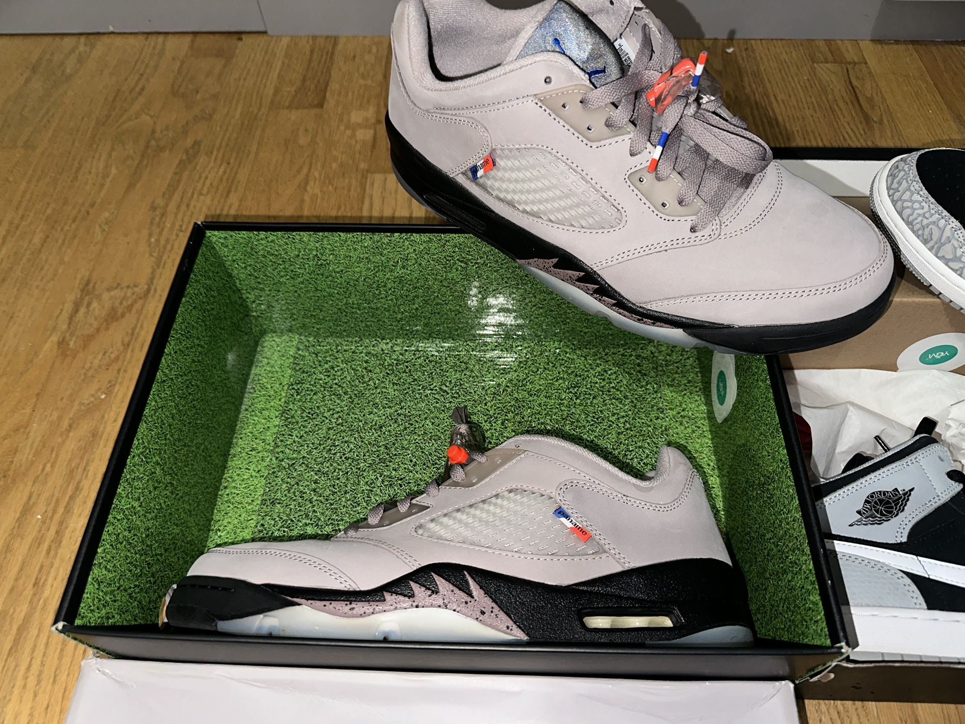 Jordan 5 Retro Low PSG (2022) Sz 12