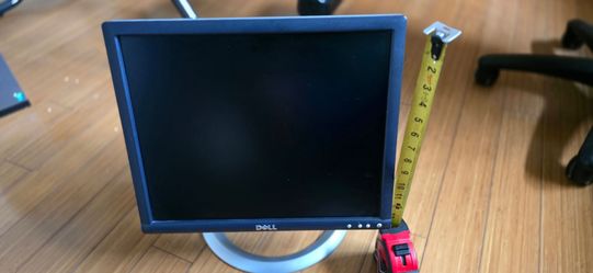 Dell 1704FPTt 17-inch Flat Panel LCD Mongitor w/ Stand & Cables
