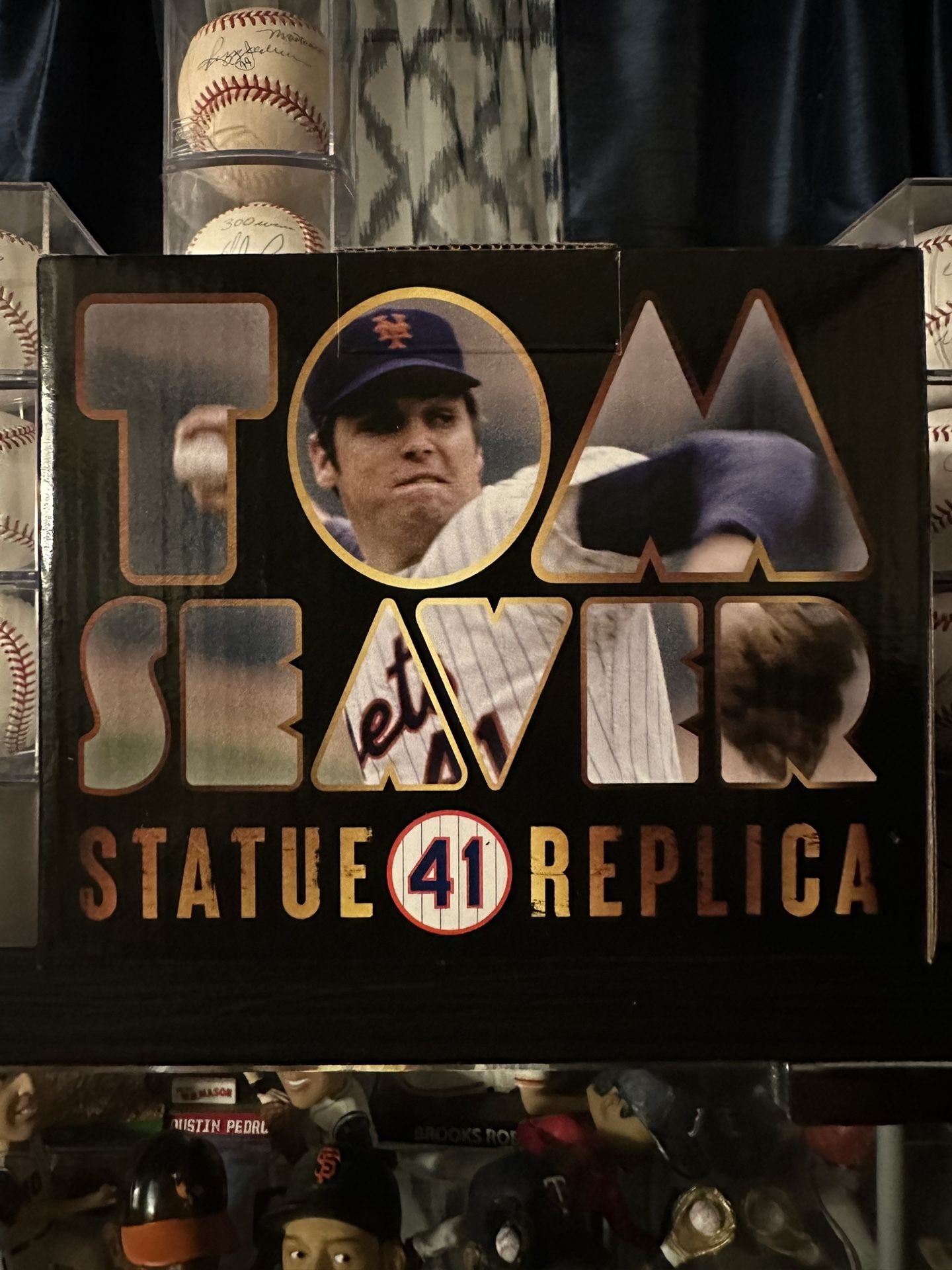 Oops… Embarrassing Flaw On Tom Seaver Statue - Metsmerized Online