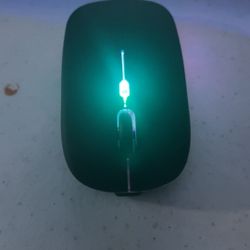 Bluetooth/USB LED Mouse Slim